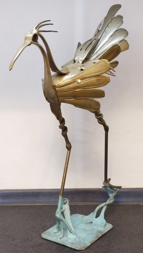 Gerard bouvier grande scultura - bouvier,