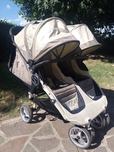 Passeggino gemellare baby - passeggino,