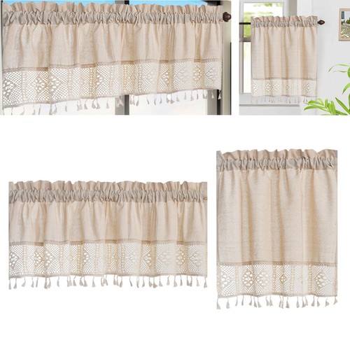 Tenda corta per finestre boho - finestre,