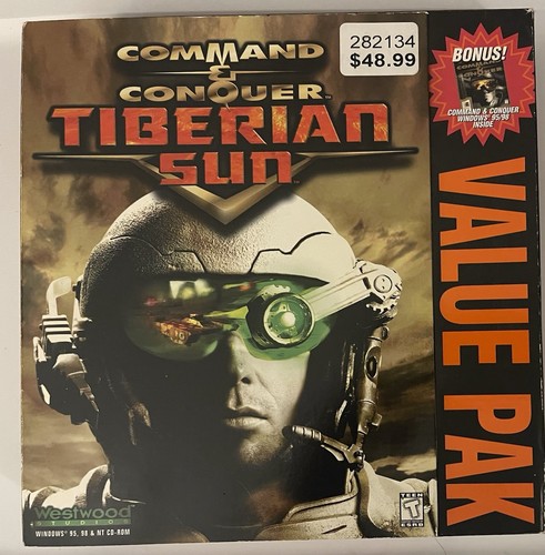Command conquer tiberian - conquer:,