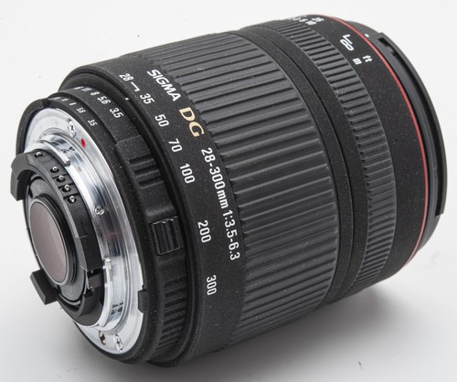 Sigma zoom 300mm - zoom, 28-300mm
