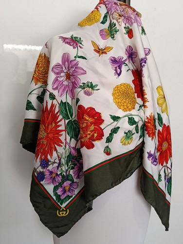 Foulard gucci soie - en,
