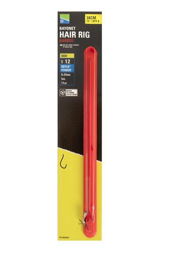 Preston bayonet hair - rigs, 38