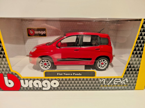 Modellino bburago fiat nuova - fiat,