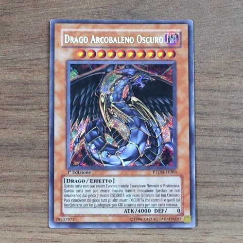 Drago arcobaleno oscuro rara - drago,