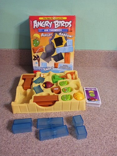 Mattel angry birds thin - birds, on