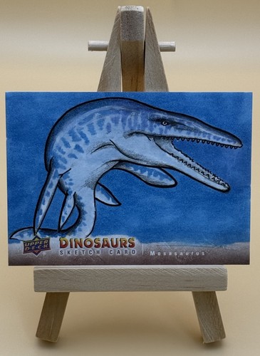 2015 upper deck - upper, dinosaurs