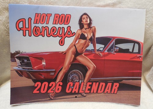 Hot rod mieli calendario sexy - rod,