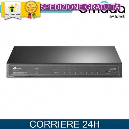 Omada sg2008p switch - sg2008p, 8