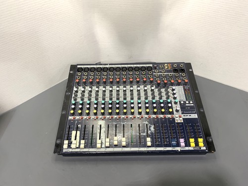 Soundcraft efx12 mono 2 - 12,