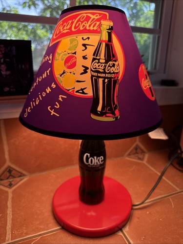 Lampada scrivania coca cola - lampada,