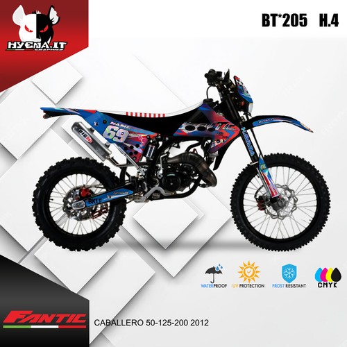 Kit grafiche olografiche per - kit,