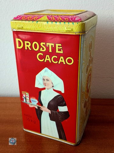 Droste vintage latta cacao - , 1/2