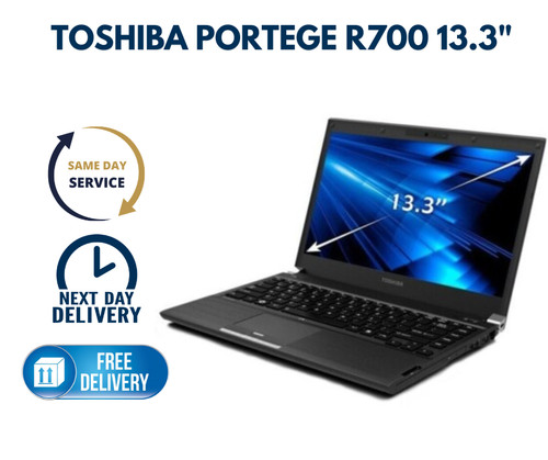 Toshiba portege r700 - portege, 13,3"