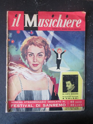 Musichiere 1958 speciale - musichiere,