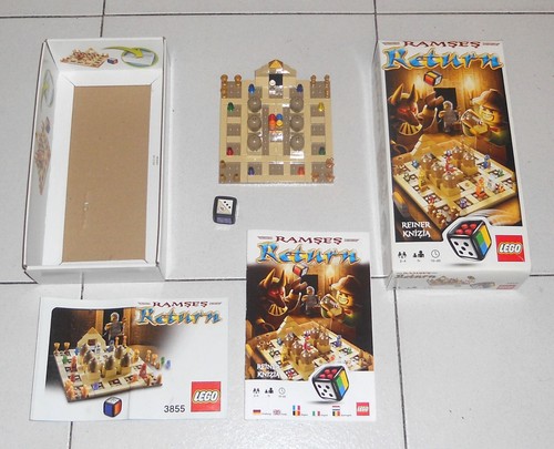 Gioco lego ramses return 3855 - return,