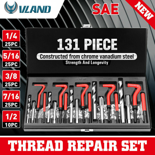 131pcs metric m10 m12 - 131pcs, m8