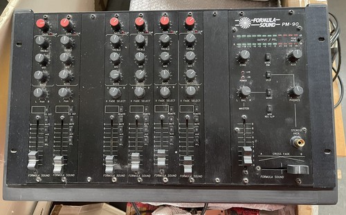 Mixer formula sound - formula, 90
