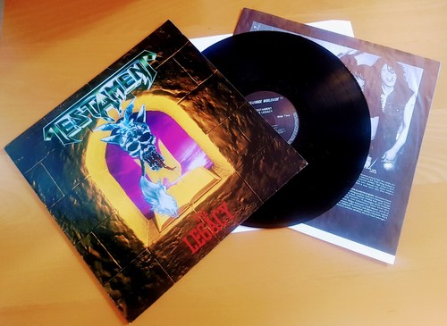 Testament the legacy 1987 - testament,