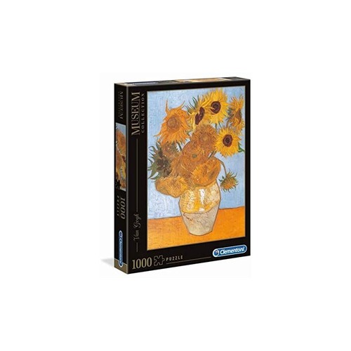 Clementoni van gogh girasoli - van, gogh-girasoli