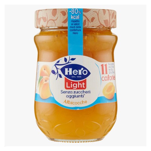 Confettura hero light senza - confettura,