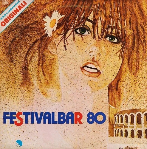 Festivalbar 80 gino - 2, lp