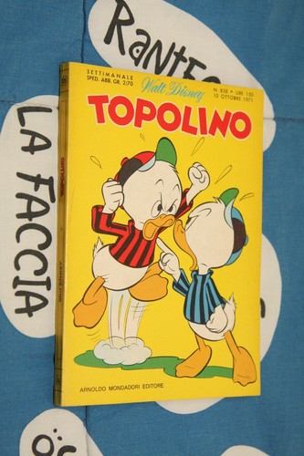Topolino libretto 828 - libretto,