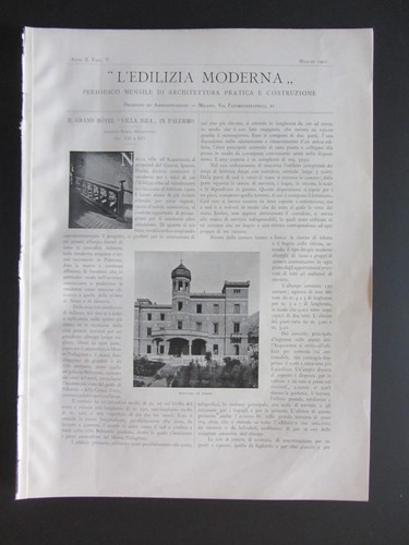 Edilizia moderna 1901 - moderna, grand