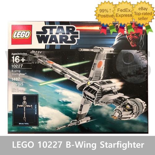 Lego star wars 10227 wing - lego,