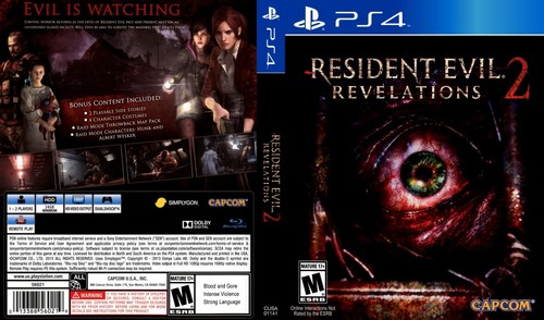 Resident evil revelations - evil:,