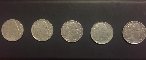 Serie lire 20c - 5, del