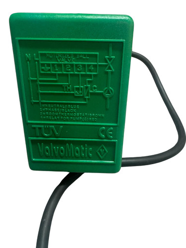 Valvola zona motorizzata - valvola,