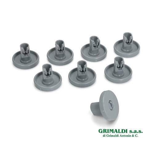 Kit ruote cestello inferiore - cestello,