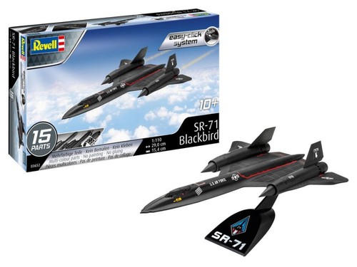 Revell scale varie kit - kit, aereo