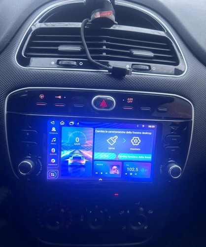 Stereo autoradio android fiat - stereo,