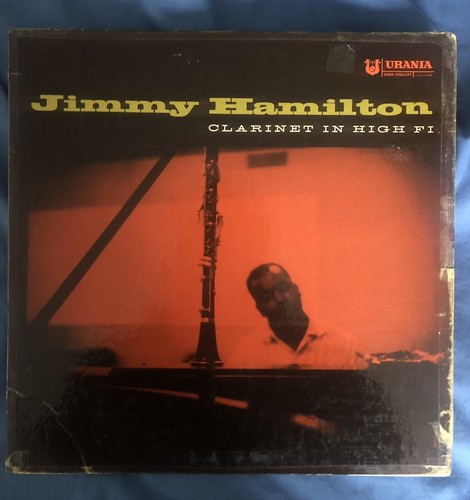 Jimmy hamilton clarinet - jimmy,