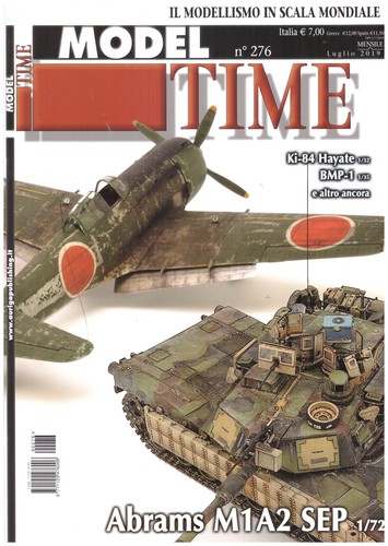 Model time 276 rivista - n°,