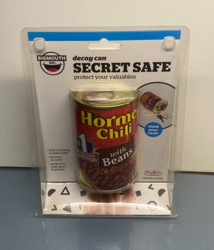 Decoy can secret safe hormel - safe,