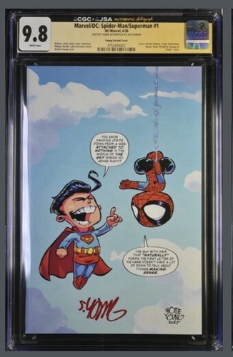 Marvel spider man - marvel/dc:, spider-man/superman