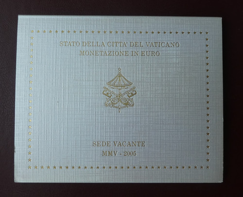 Euro kms vaticano 2005 sede - 2005,,