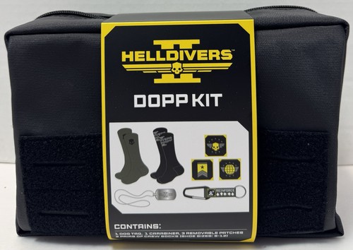 Helldivers dopp kit - 2,