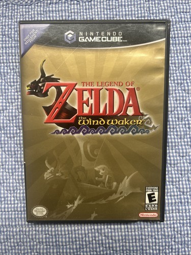 The legend zelda wind - the, waker
