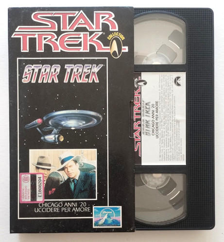 Vhs star trek chicago anni - star,