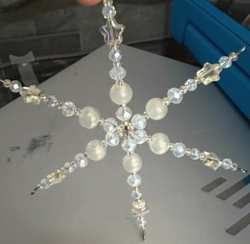 400pz fiocchi neve natale - di,