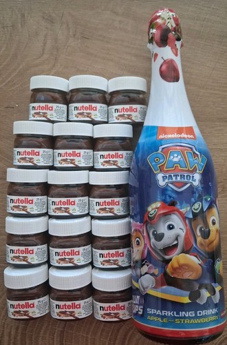 Nutella party con spumante - con,