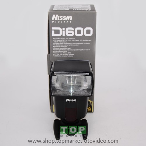 Nissin flash 600 - nissin, nikon