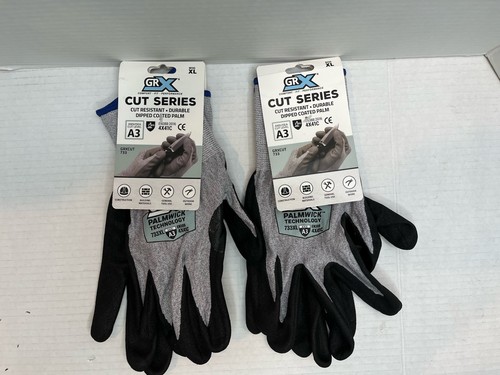 Paia guanti grx palmo - 2, xl