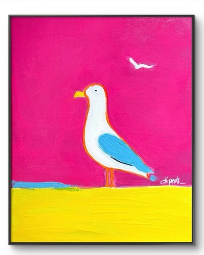 Anatra pop art - anatra,