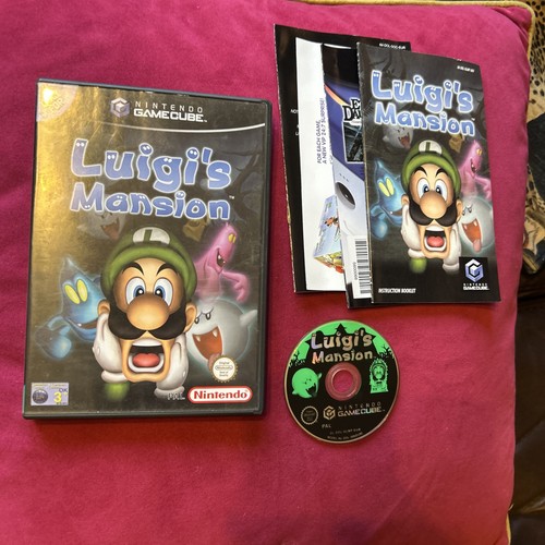 Luigi mansion nintendo - mansion,