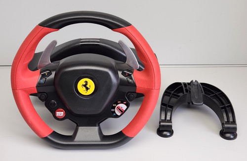 Thrustmaster ferrari 458 - thrustmaster,